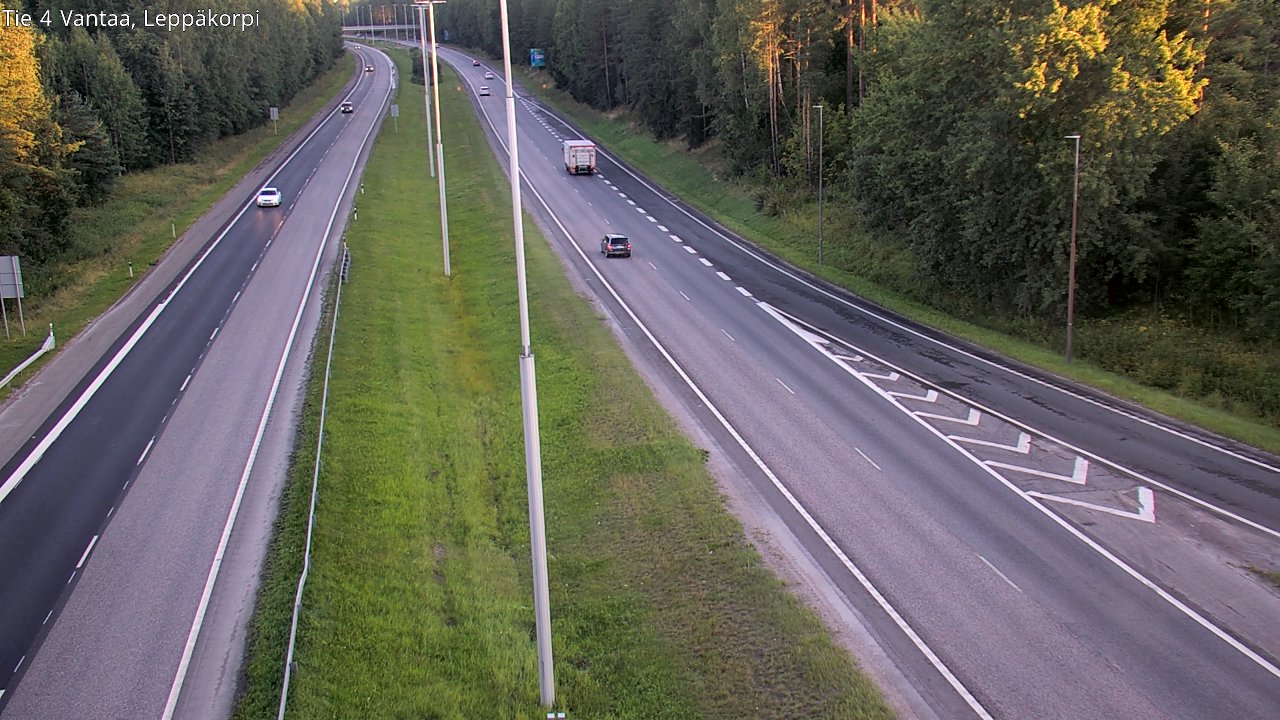 Kelikamerat Kuva Tie 4 Vantaa Leppäkorpi, Vantaa, Uusimaa