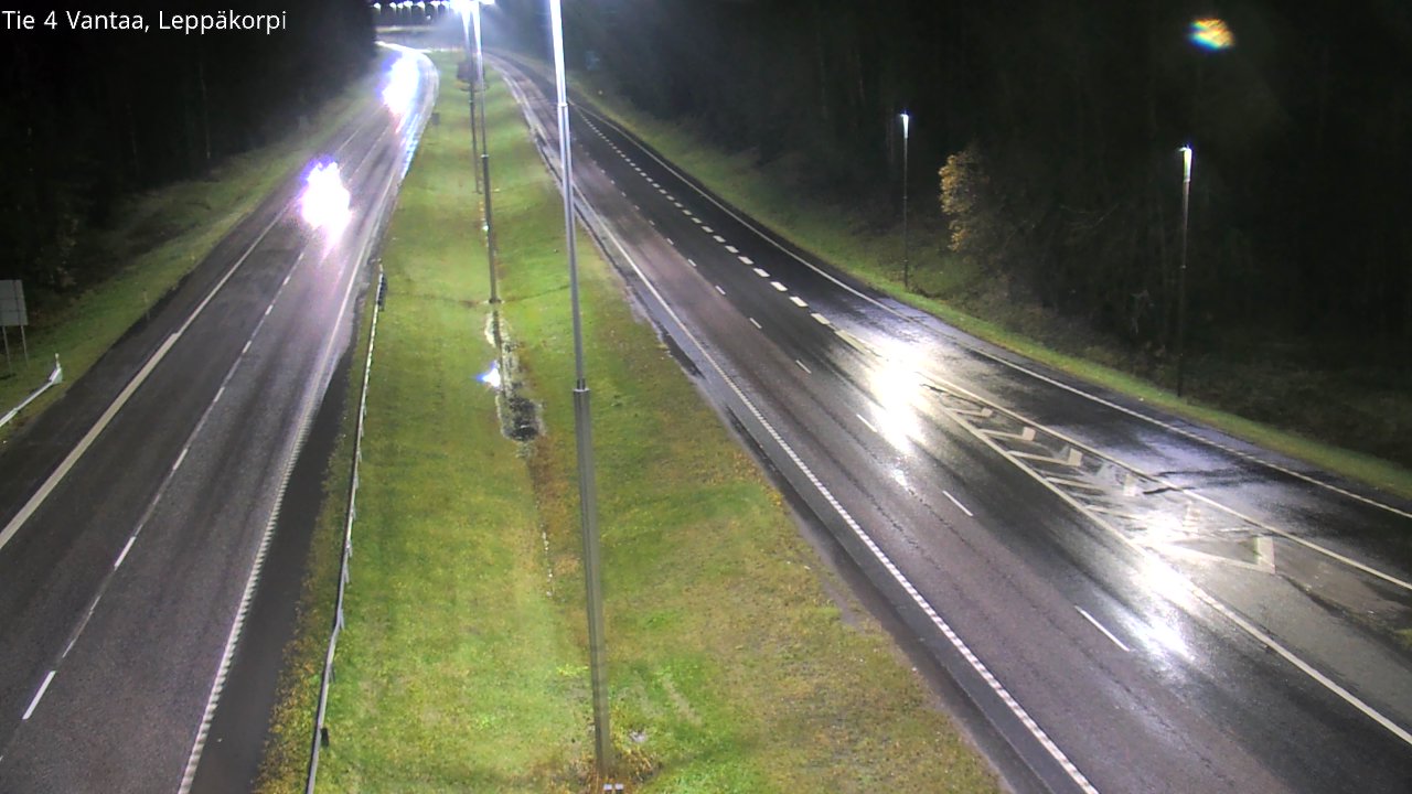 Kelikamerat Kuva Tie 4 Vantaa Leppäkorpi, Vantaa, Uusimaa