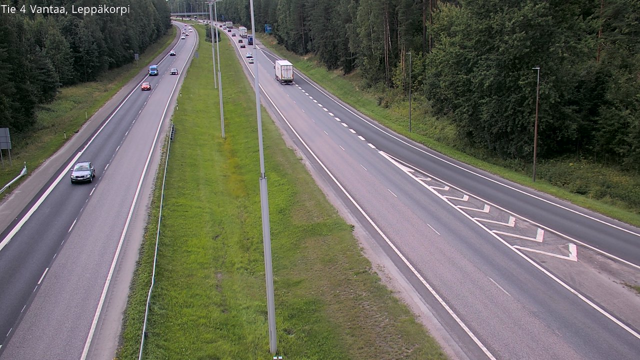 Kelikamerat Kuva Tie 4 Vantaa Leppäkorpi, Vantaa, Uusimaa