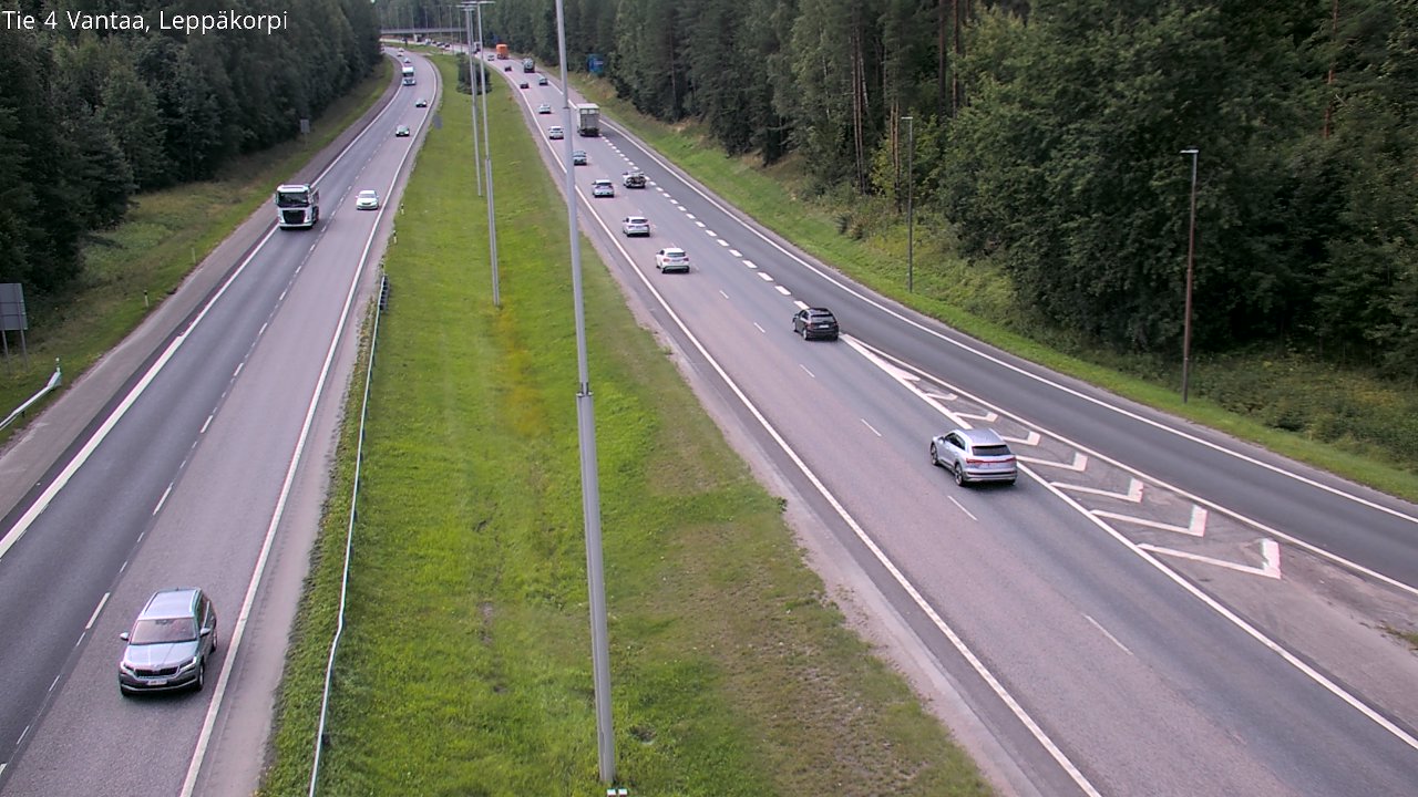 Kelikamerat Kuva Tie 4 Vantaa Leppäkorpi, Vantaa, Uusimaa