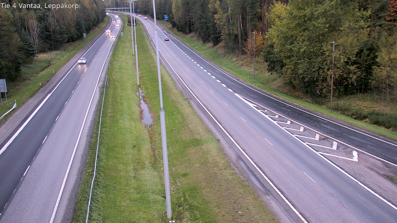 Kelikamerat Kuva Tie 4 Vantaa Leppäkorpi, Vantaa, Uusimaa