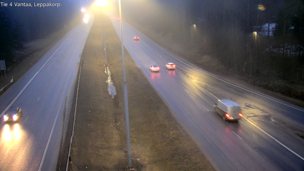 Kelikamerat Kuva Tie 4 Vantaa Leppäkorpi, Vantaa, Uusimaa