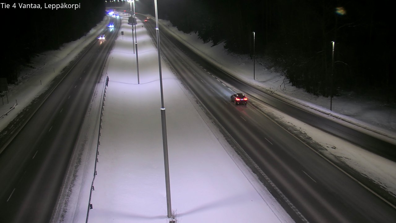 Kelikamerat Kuva Tie 4 Vantaa Leppäkorpi, Vantaa, Uusimaa