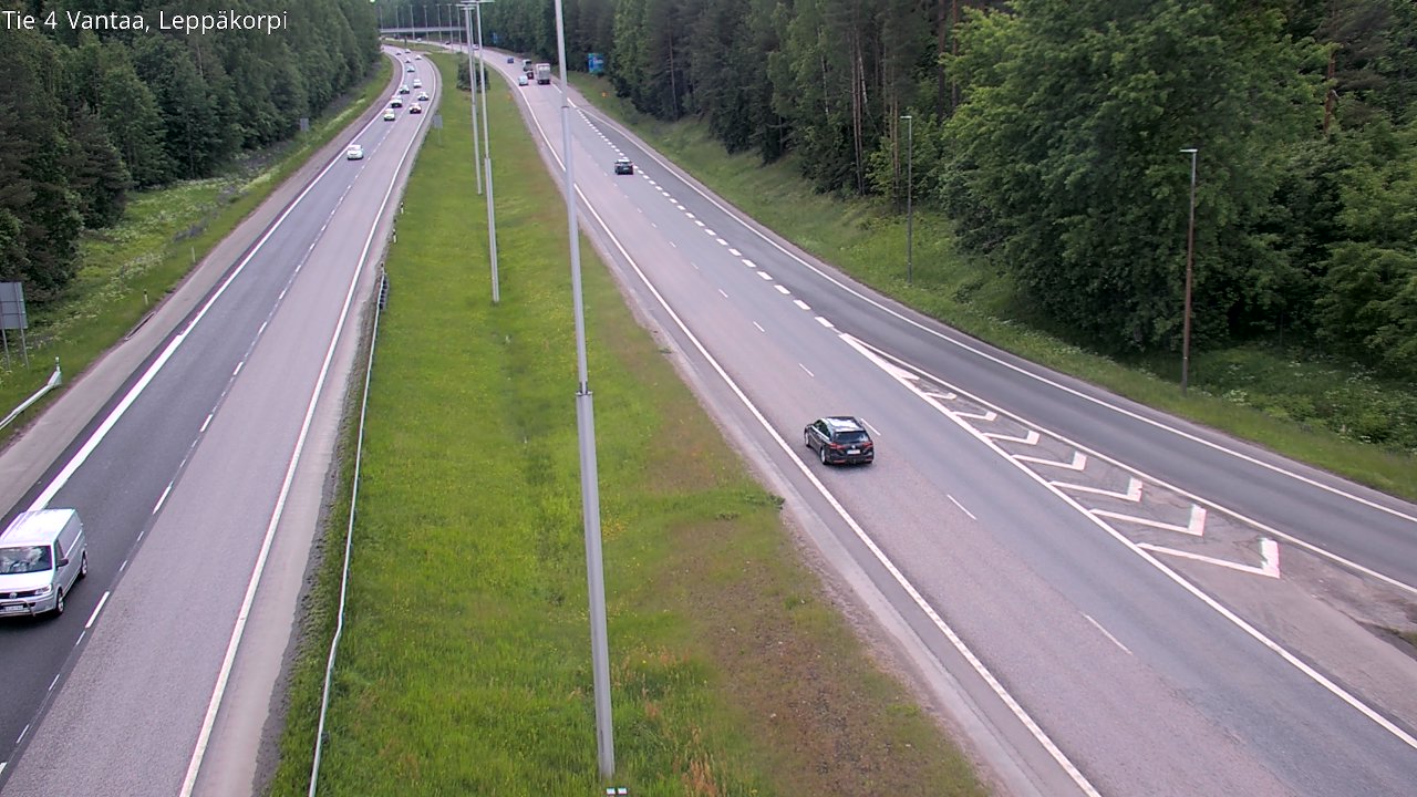 Kelikamerat Kuva Tie 4 Vantaa Leppäkorpi, Vantaa, Uusimaa