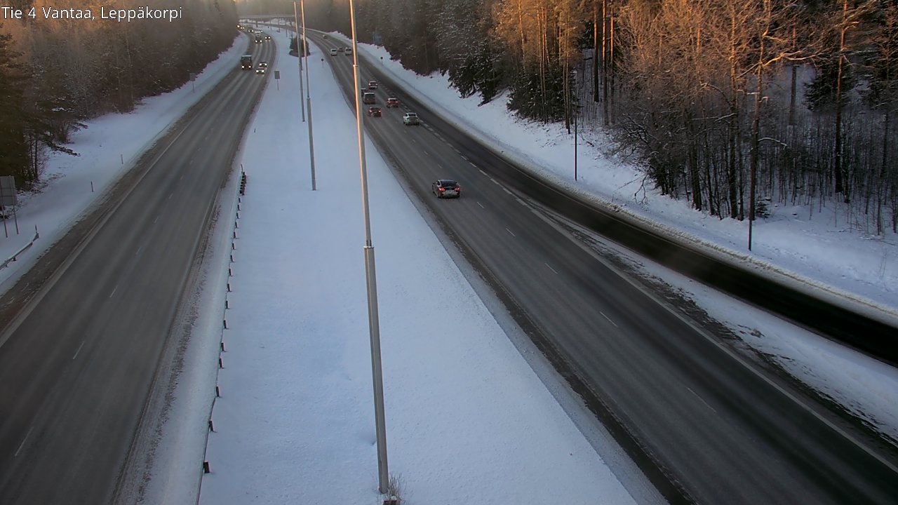 Kelikamerat Kuva Tie 4 Vantaa Leppäkorpi, Vantaa, Uusimaa