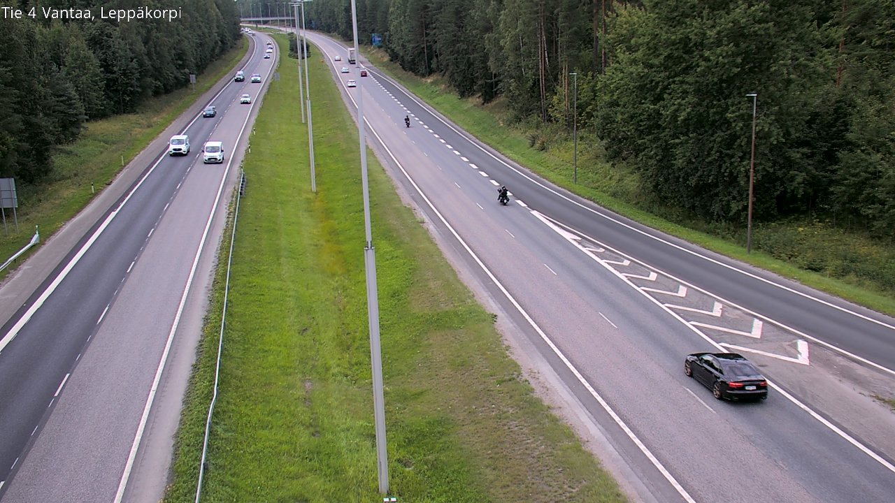 Weather Camera Image Road 4 Vantaa Leppäkorpi, Vantaa, Uusimaa
