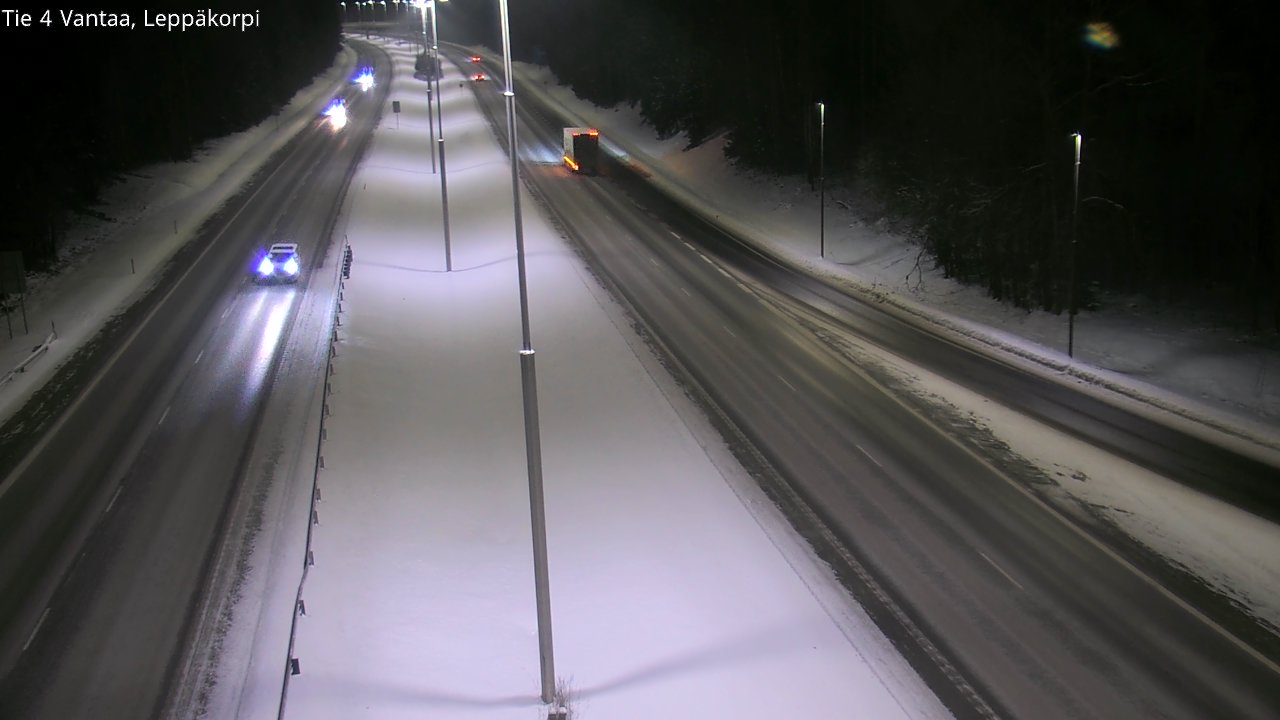 Kelikamerat Kuva Tie 4 Vantaa Leppäkorpi, Vantaa, Uusimaa