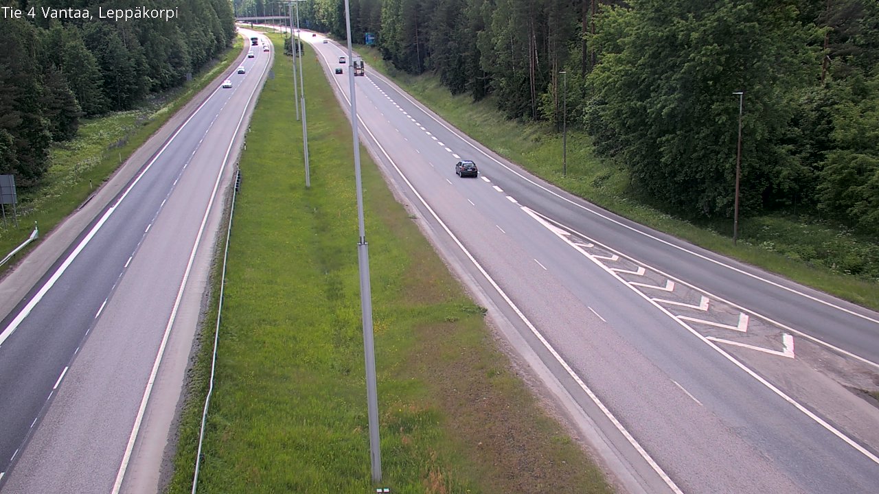 Kelikamerat Kuva Tie 4 Vantaa Leppäkorpi, Vantaa, Uusimaa