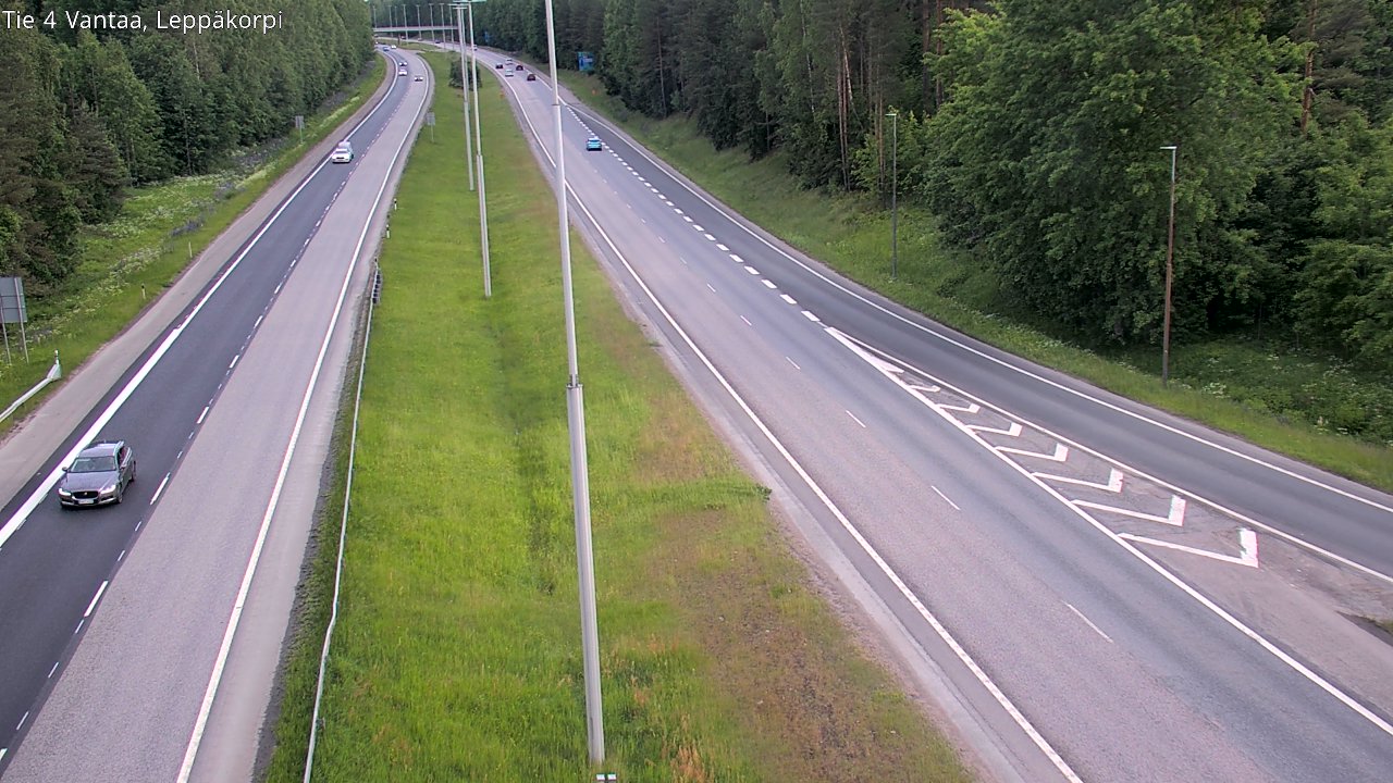 Kelikamerat Kuva Tie 4 Vantaa Leppäkorpi, Vantaa, Uusimaa