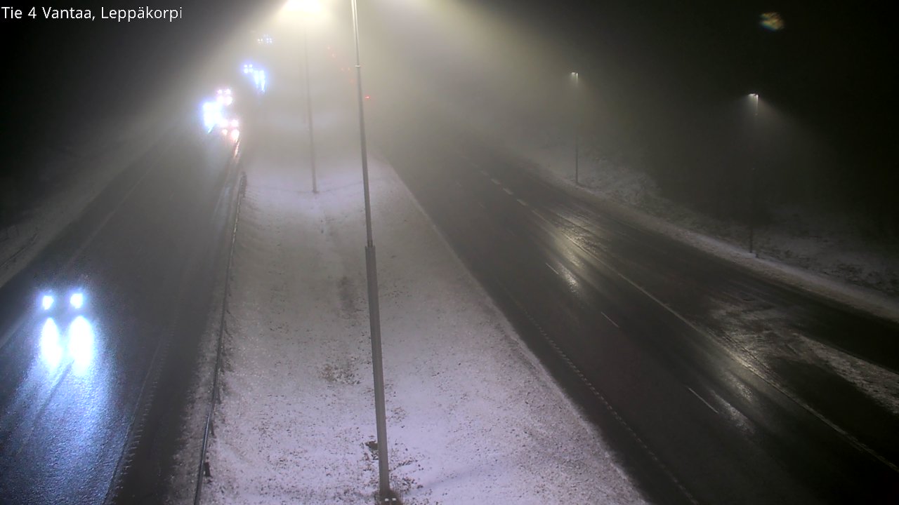 Kelikamerat Kuva Tie 4 Vantaa Leppäkorpi, Vantaa, Uusimaa