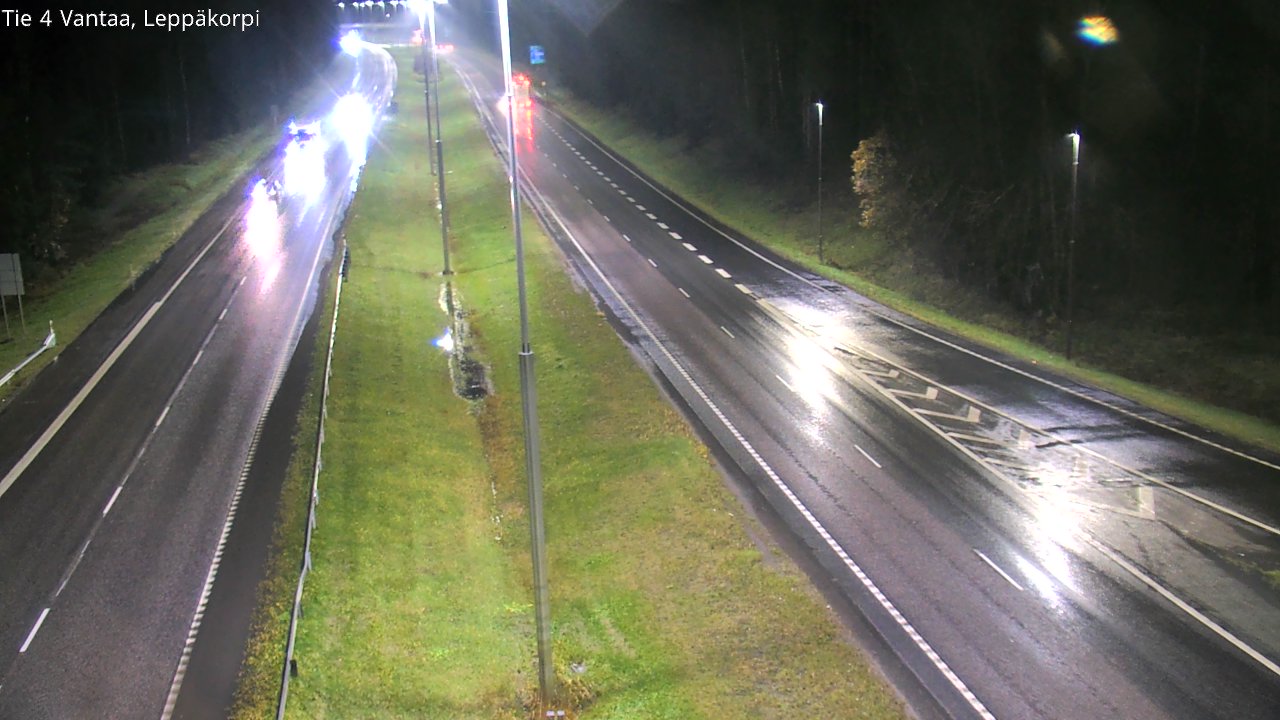 Kelikamerat Kuva Tie 4 Vantaa Leppäkorpi, Vantaa, Uusimaa