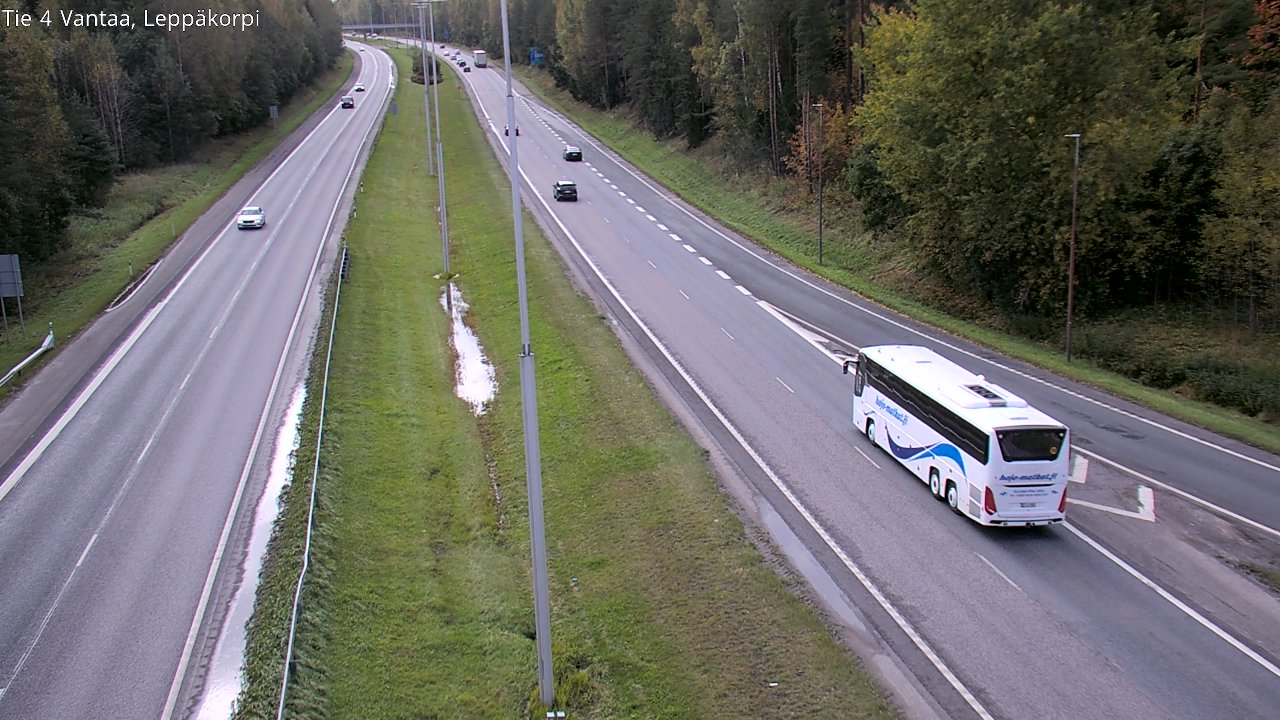 Kelikamerat Kuva Tie 4 Vantaa Leppäkorpi, Vantaa, Uusimaa
