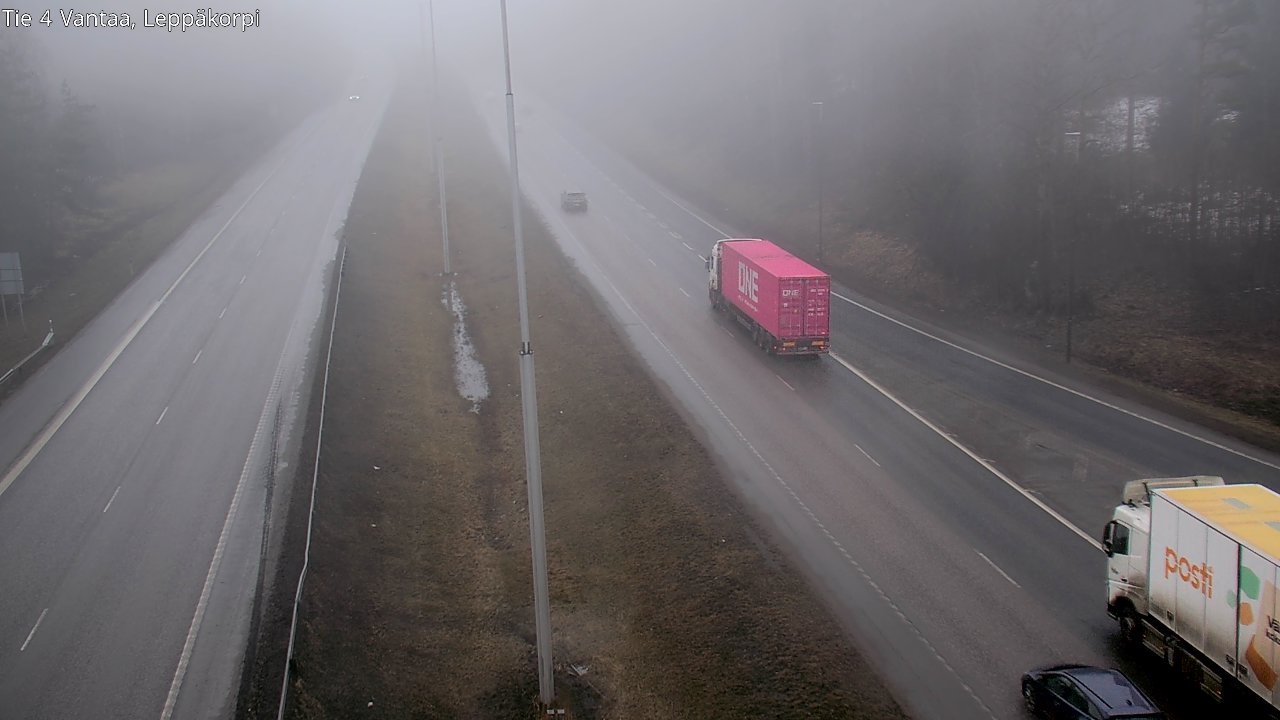 Kelikamerat Kuva Tie 4 Vantaa Leppäkorpi, Vantaa, Uusimaa