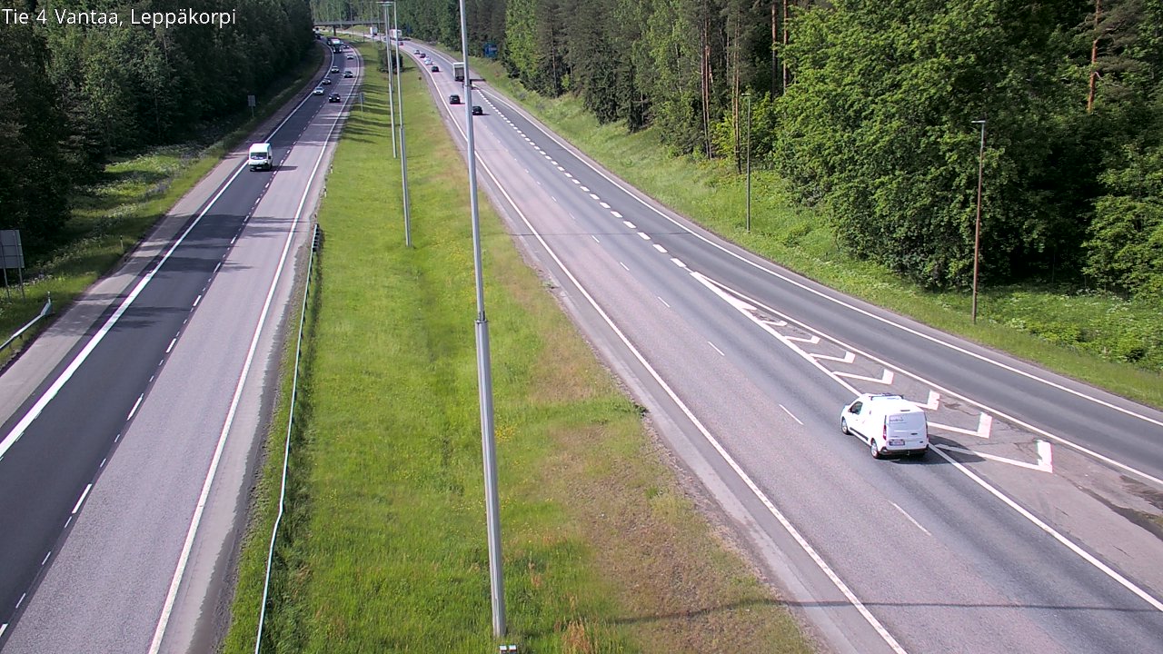 Kelikamerat Kuva Tie 4 Vantaa Leppäkorpi, Vantaa, Uusimaa