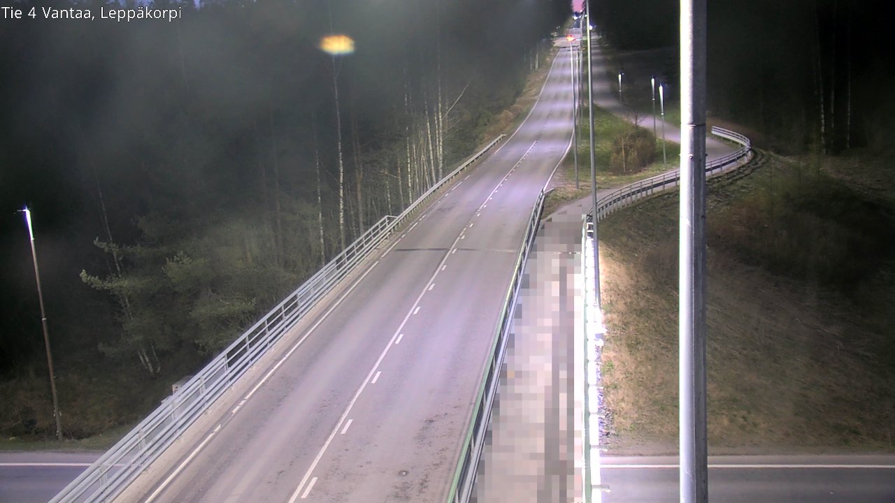 Kelikamerat Kuva Tie 4 Vantaa Leppäkorpi, Vantaa, Uusimaa