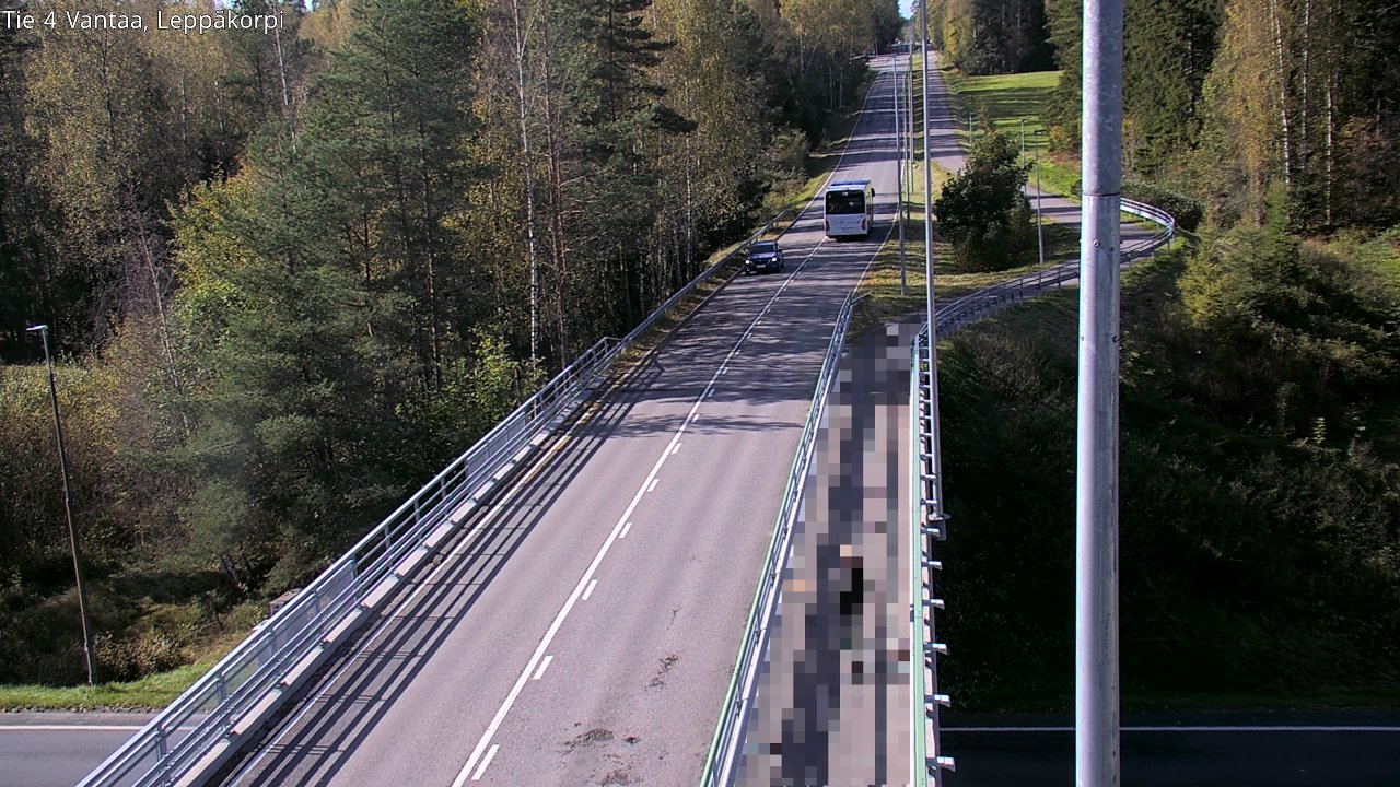 Weather Camera Image Road 4 Vantaa Leppäkorpi, Vantaa, Uusimaa