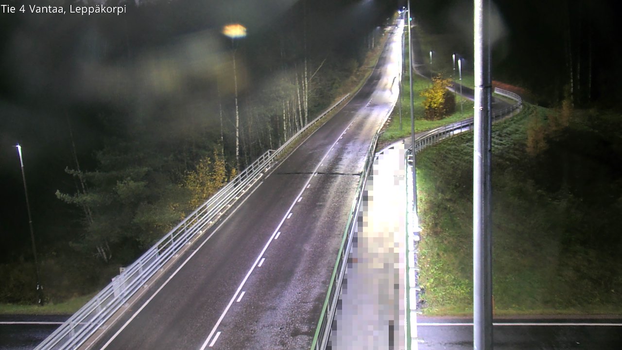 Kelikamerat Kuva Tie 4 Vantaa Leppäkorpi, Vantaa, Uusimaa