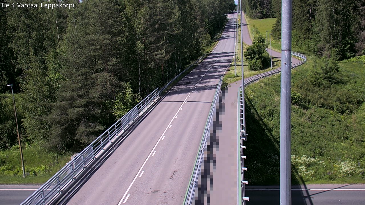 Kelikamerat Kuva Tie 4 Vantaa Leppäkorpi, Vantaa, Uusimaa
