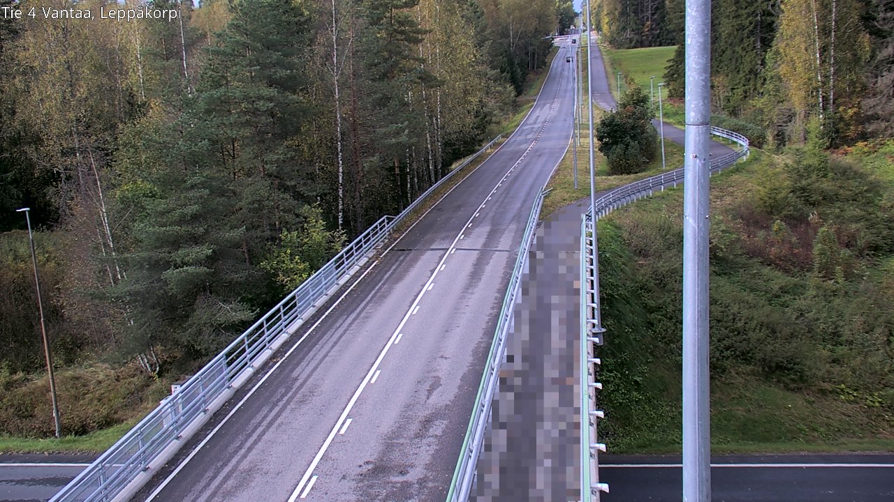 Kelikamerat Kuva Tie 4 Vantaa Leppäkorpi, Vantaa, Uusimaa
