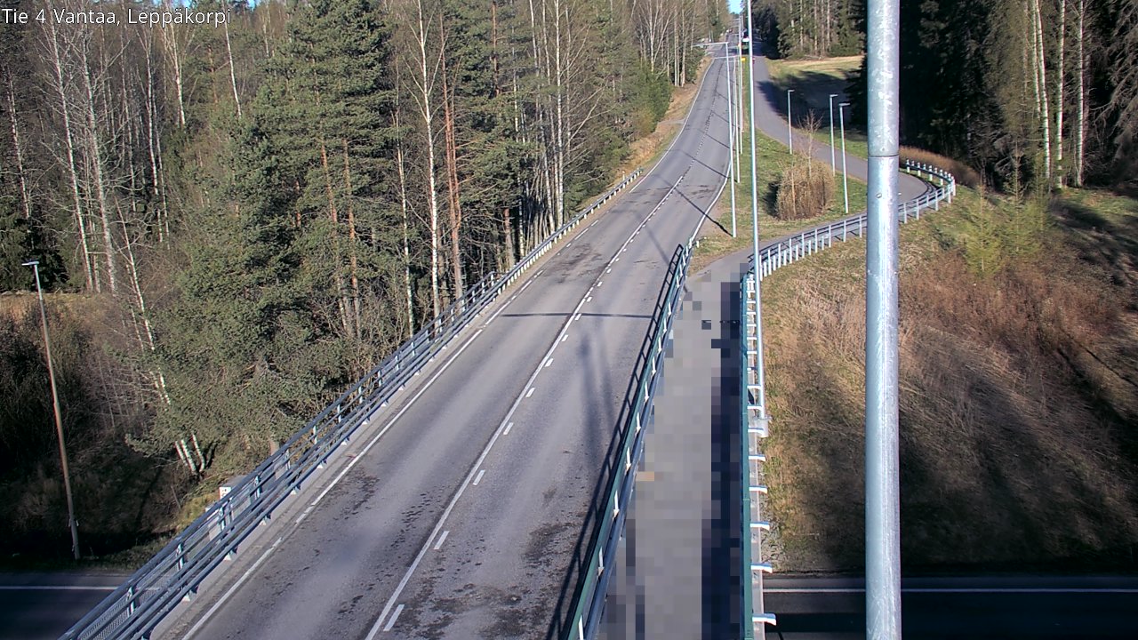 Kelikamerat Kuva Tie 4 Vantaa Leppäkorpi, Vantaa, Uusimaa