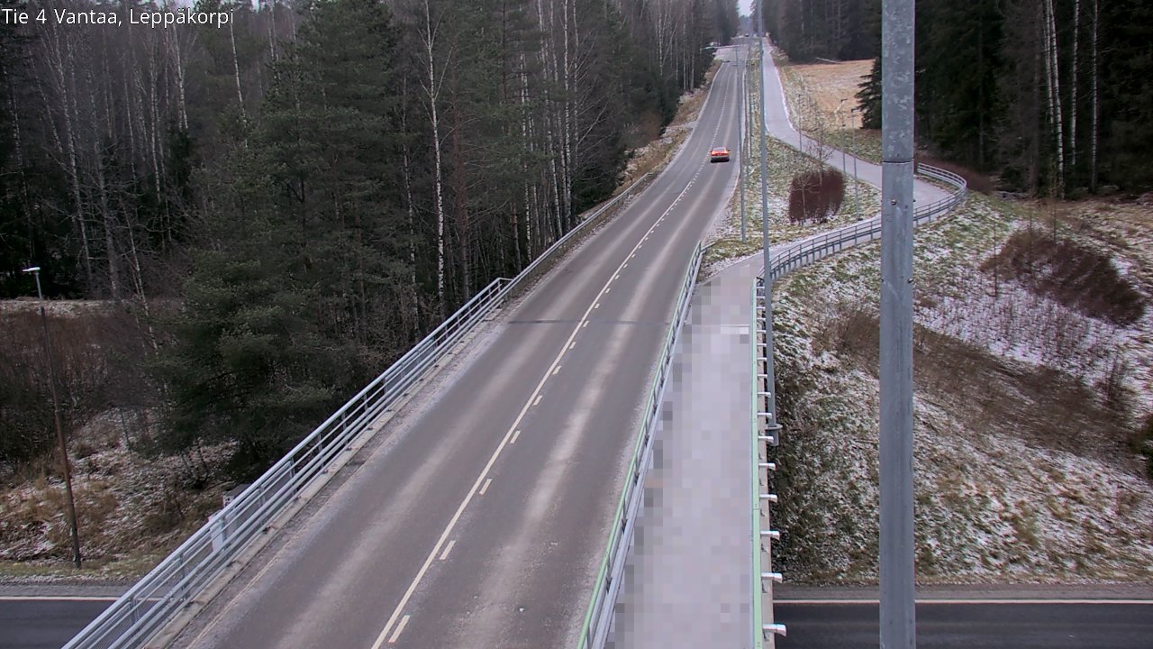 Kelikamerat Kuva Tie 4 Vantaa Leppäkorpi, Vantaa, Uusimaa