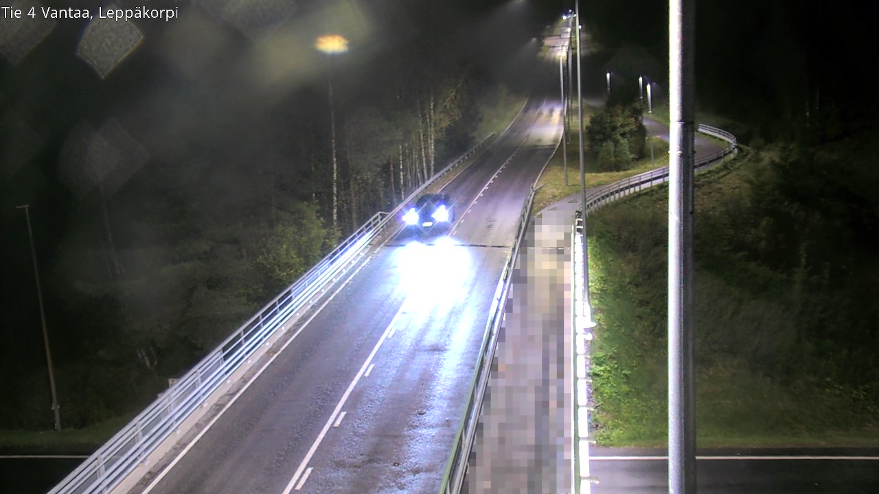 Kelikamerat Kuva Tie 4 Vantaa Leppäkorpi, Vantaa, Uusimaa