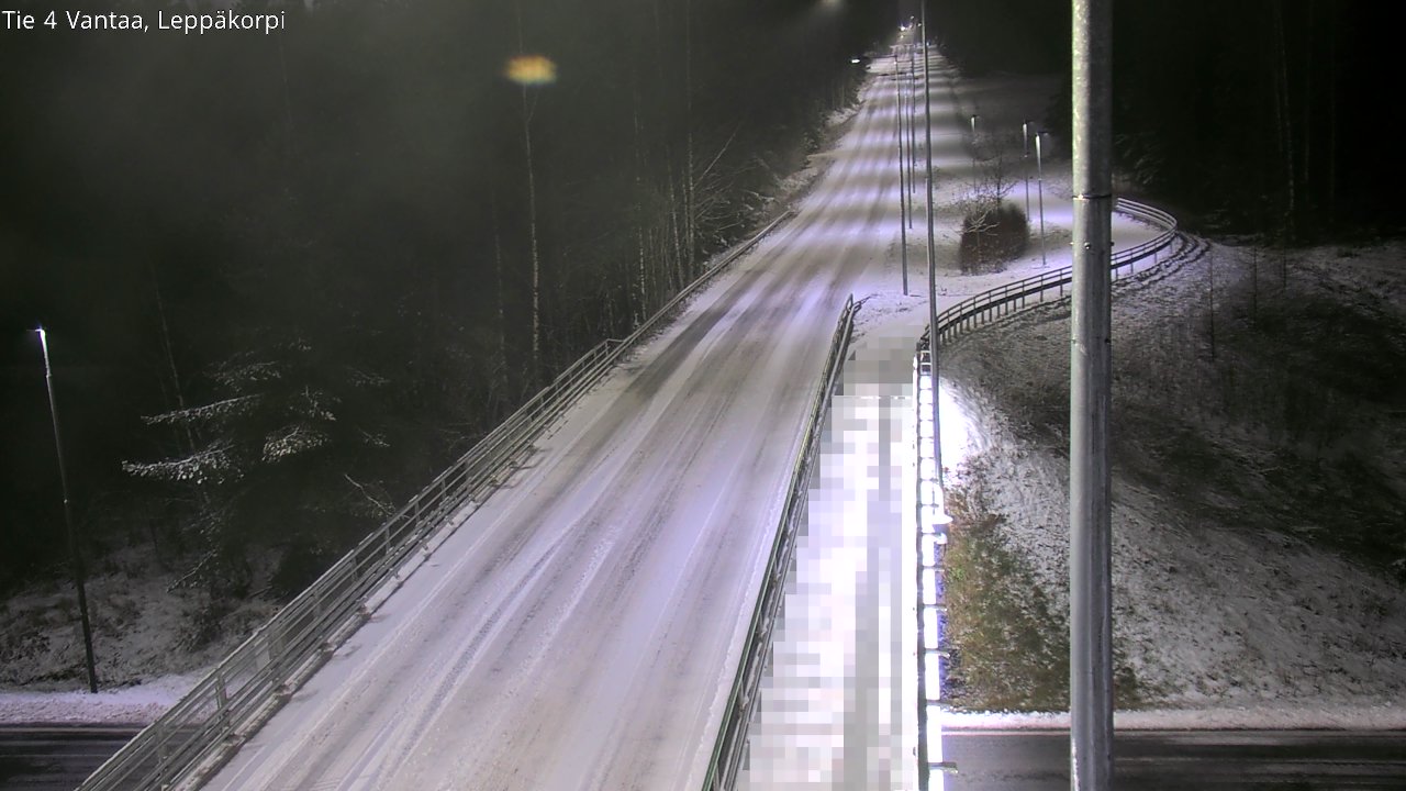 Kelikamerat Kuva Tie 4 Vantaa Leppäkorpi, Vantaa, Uusimaa