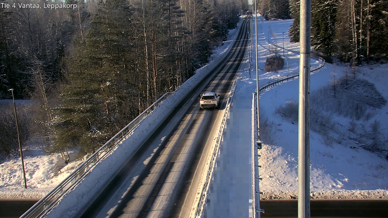 Kelikamerat Kuva Tie 4 Vantaa Leppäkorpi, Vantaa, Uusimaa