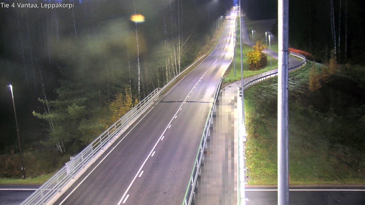 Kelikamerat Kuva Tie 4 Vantaa Leppäkorpi, Vantaa, Uusimaa