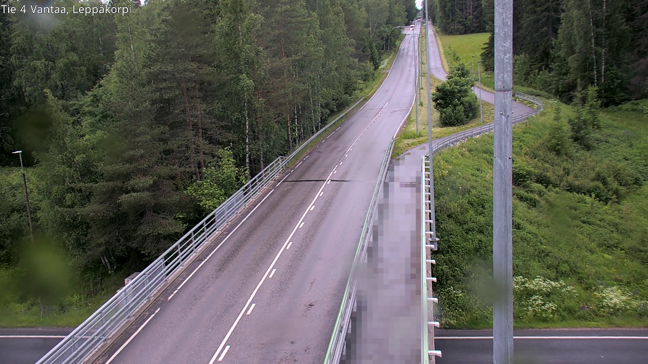 Weather Camera Image Road 4 Vantaa Leppäkorpi, Vantaa, Uusimaa