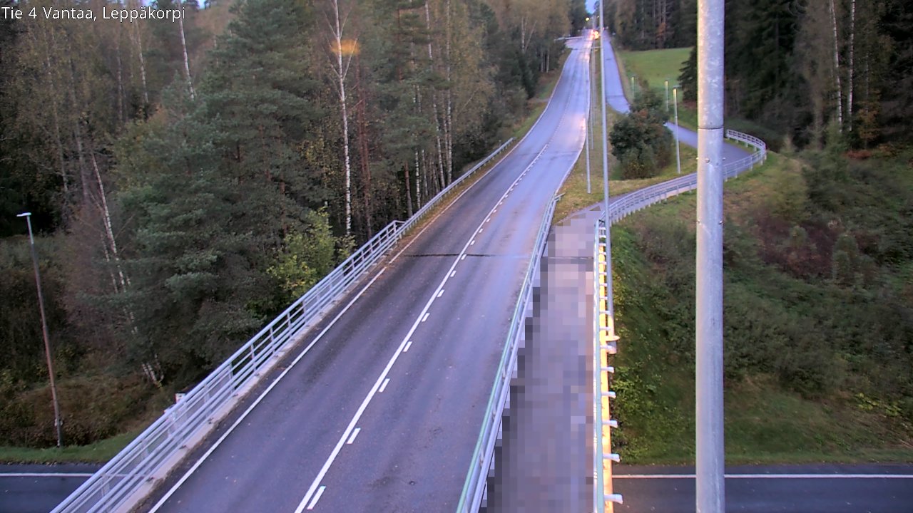 Kelikamerat Kuva Tie 4 Vantaa Leppäkorpi, Vantaa, Uusimaa