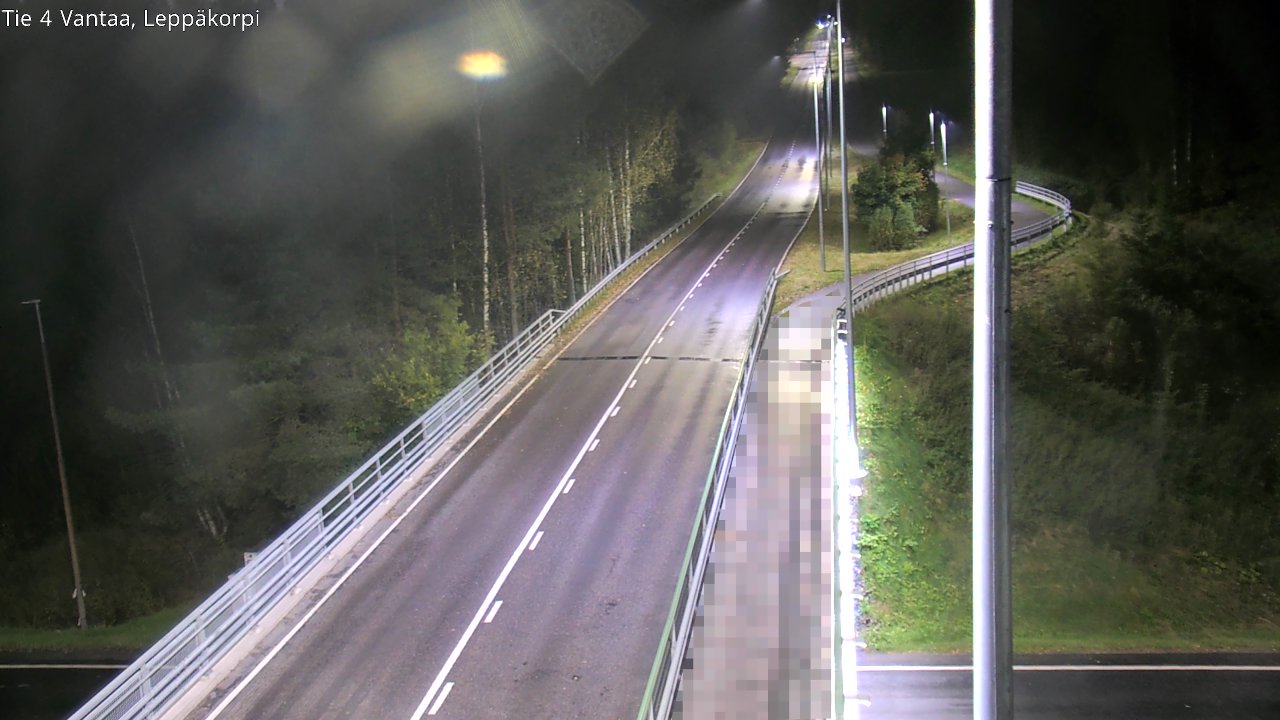Kelikamerat Kuva Tie 4 Vantaa Leppäkorpi, Vantaa, Uusimaa