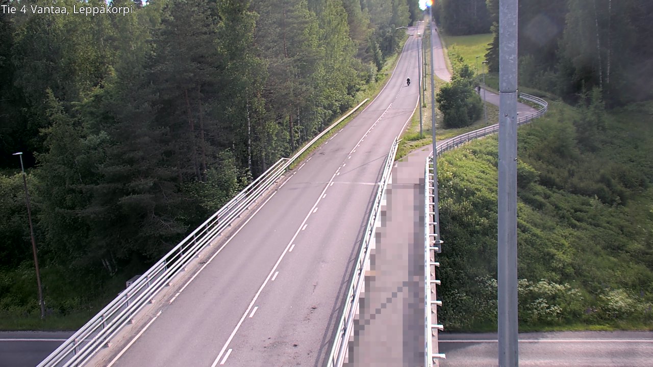 Kelikamerat Kuva Tie 4 Vantaa Leppäkorpi, Vantaa, Uusimaa