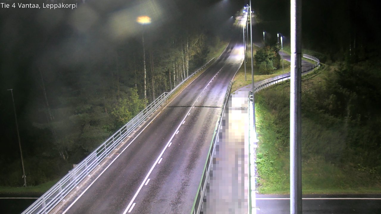 Kelikamerat Kuva Tie 4 Vantaa Leppäkorpi, Vantaa, Uusimaa