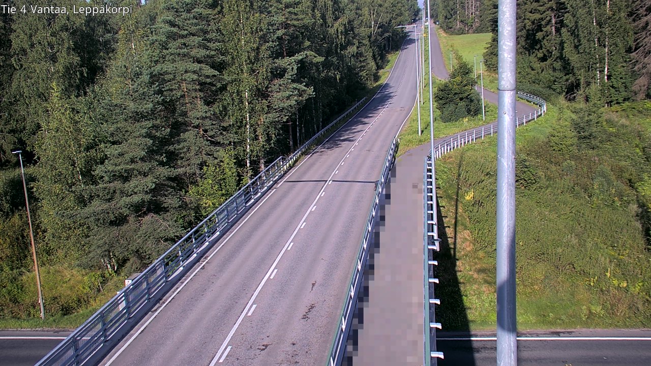 Weather Camera Image Road 4 Vantaa Leppäkorpi, Vantaa, Uusimaa