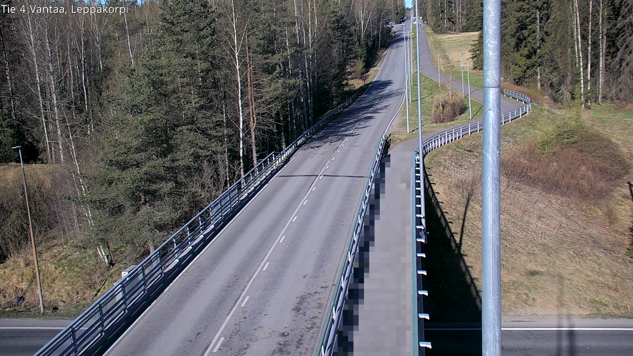 Kelikamerat Kuva Tie 4 Vantaa Leppäkorpi, Vantaa, Uusimaa