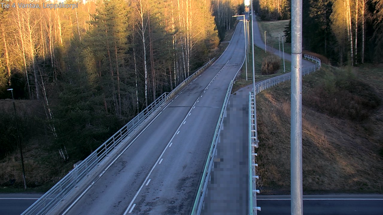 Kelikamerat Kuva Tie 4 Vantaa Leppäkorpi, Vantaa, Uusimaa