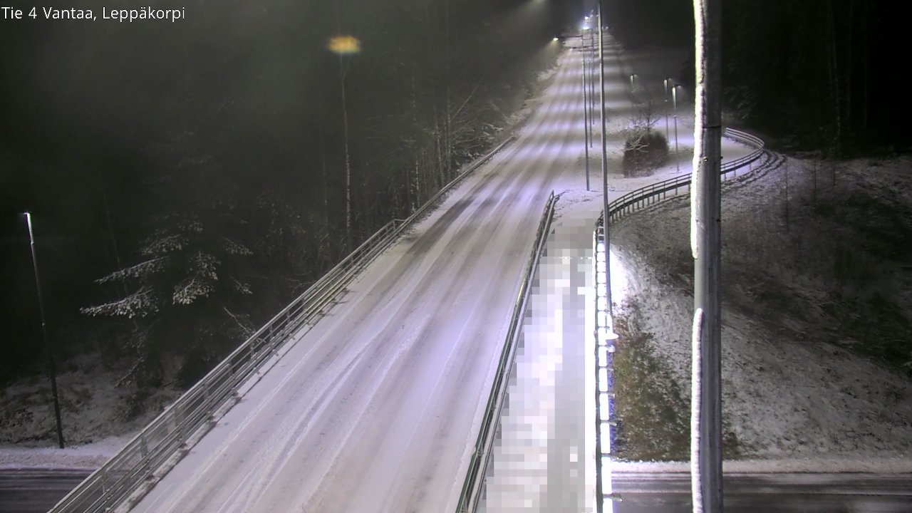 Kelikamerat Kuva Tie 4 Vantaa Leppäkorpi, Vantaa, Uusimaa