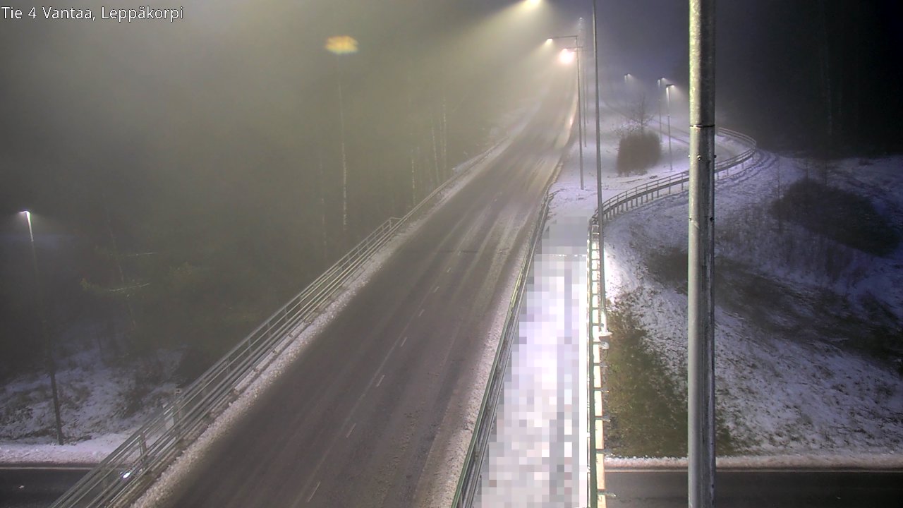 Kelikamerat Kuva Tie 4 Vantaa Leppäkorpi, Vantaa, Uusimaa