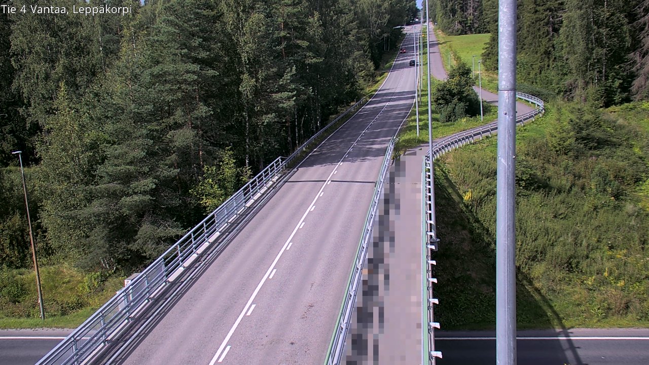 Kelikamerat Kuva Tie 4 Vantaa Leppäkorpi, Vantaa, Uusimaa