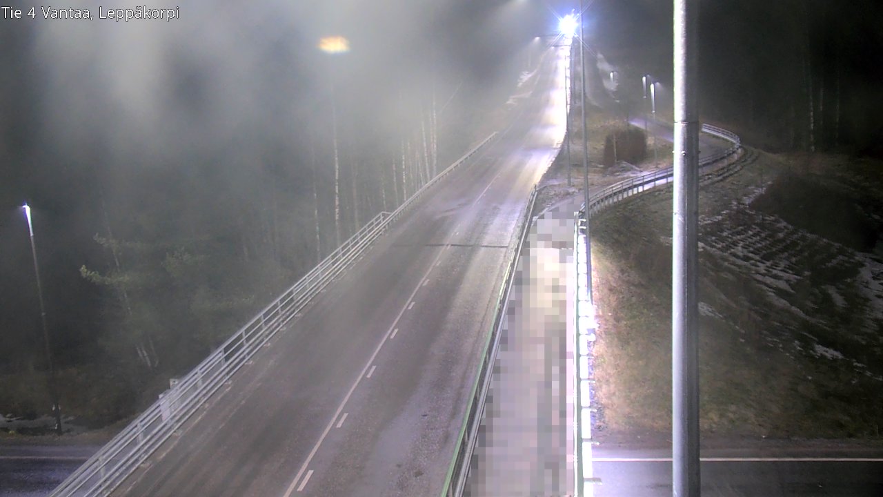 Weather Camera Image Road 4 Vantaa Leppäkorpi, Vantaa, Uusimaa