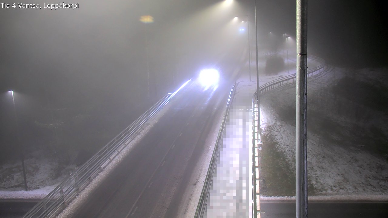 Kelikamerat Kuva Tie 4 Vantaa Leppäkorpi, Vantaa, Uusimaa