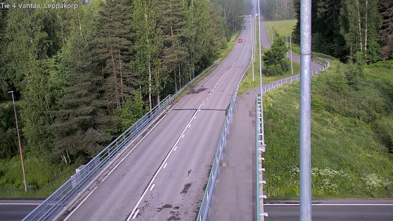 Kelikamerat Kuva Tie 4 Vantaa Leppäkorpi, Vantaa, Uusimaa
