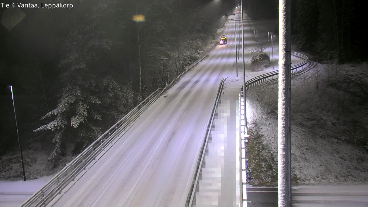 Kelikamerat Kuva Tie 4 Vantaa Leppäkorpi, Vantaa, Uusimaa