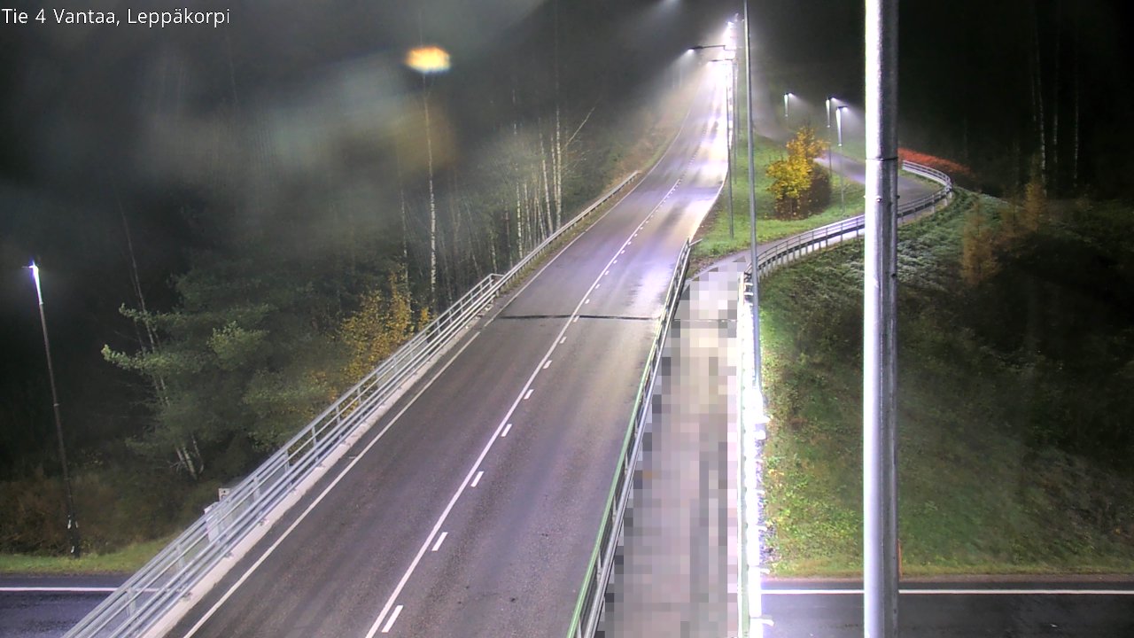 Kelikamerat Kuva Tie 4 Vantaa Leppäkorpi, Vantaa, Uusimaa