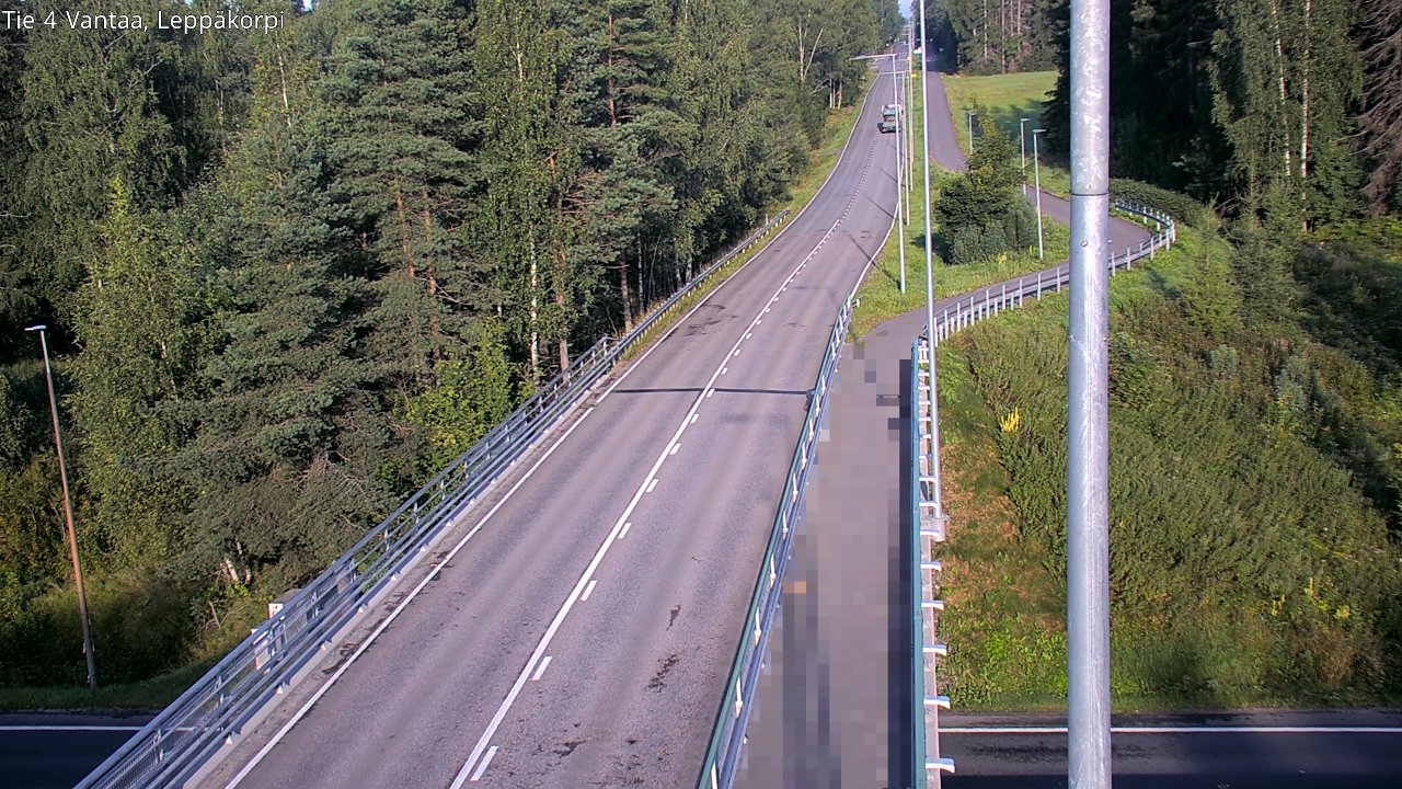 Weather Camera Image Road 4 Vantaa Leppäkorpi, Vantaa, Uusimaa