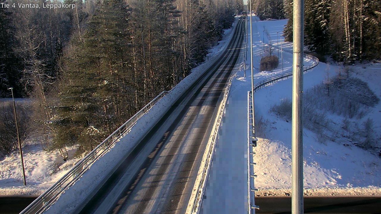 Kelikamerat Kuva Tie 4 Vantaa Leppäkorpi, Vantaa, Uusimaa