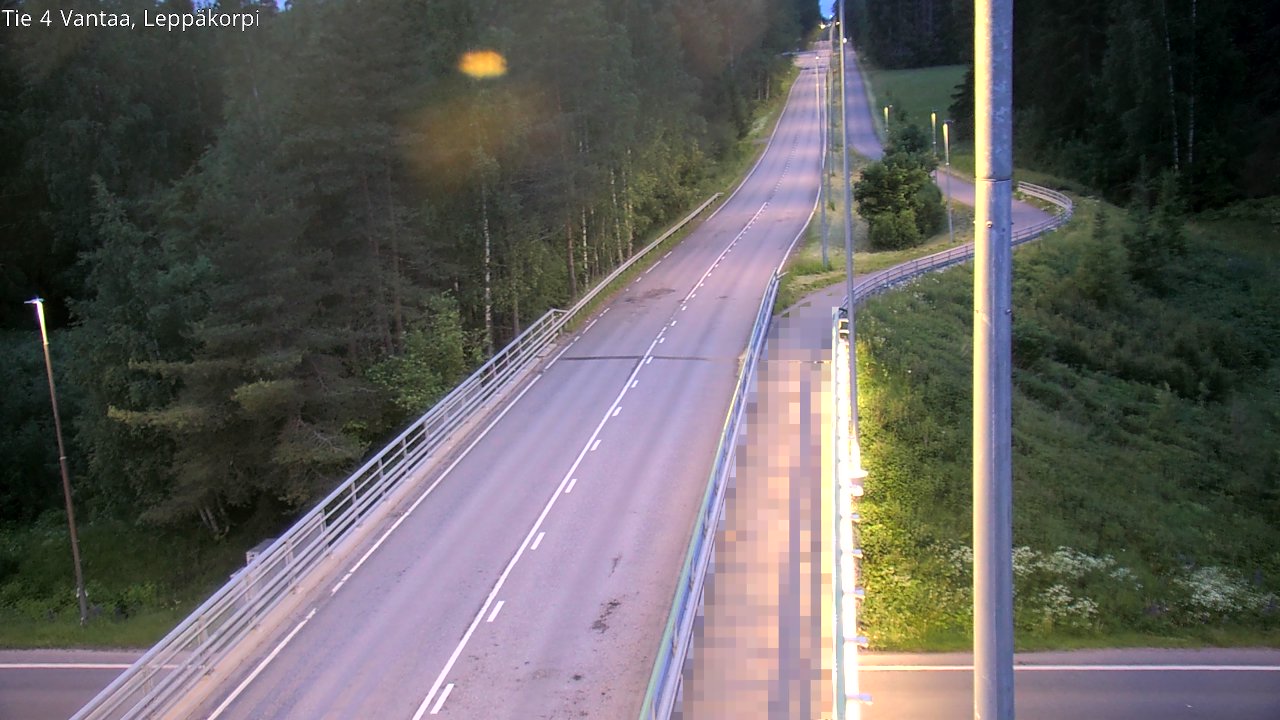 Kelikamerat Kuva Tie 4 Vantaa Leppäkorpi, Vantaa, Uusimaa