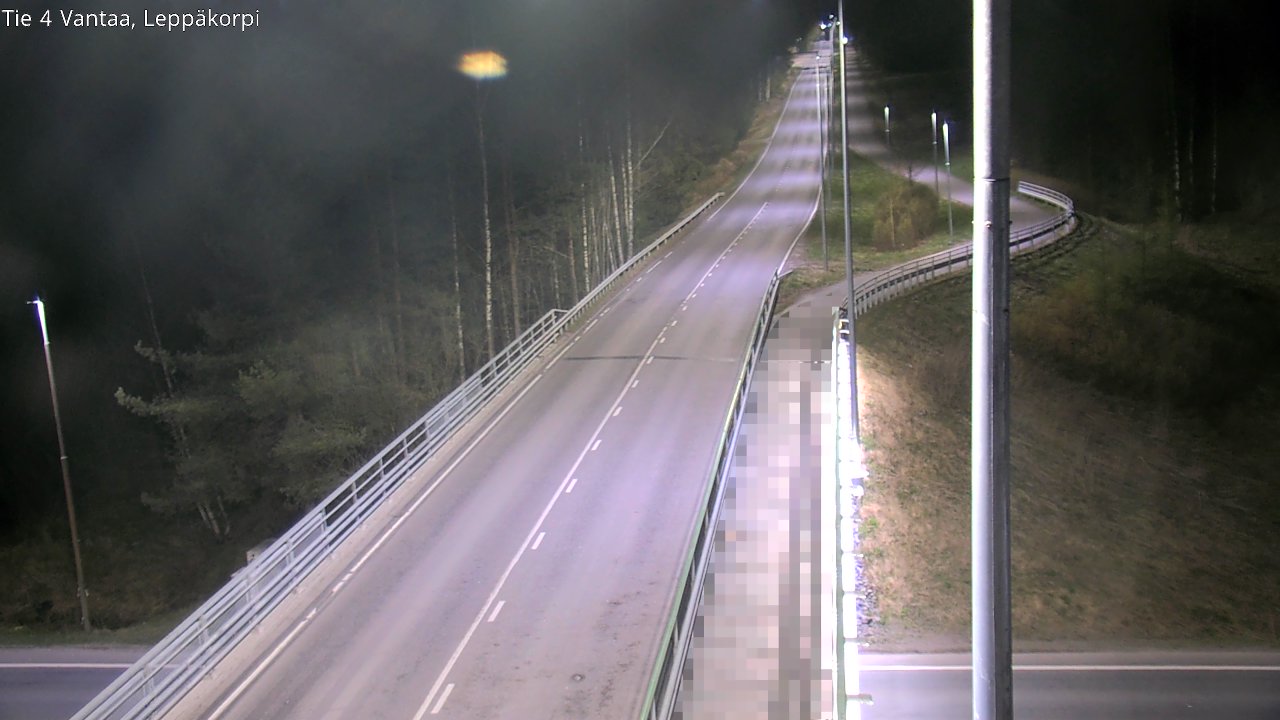 Weather Camera Image Road 4 Vantaa Leppäkorpi, Vantaa, Uusimaa