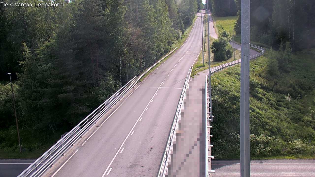 Kelikamerat Kuva Tie 4 Vantaa Leppäkorpi, Vantaa, Uusimaa
